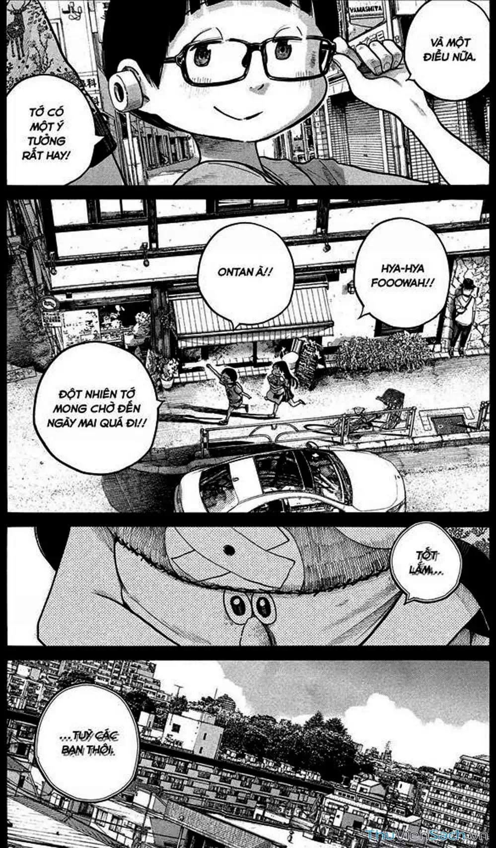 Truyện Tranh Sự Hủy Diệt Của Quỷ Chết - Dead Dead Demon’s Destruction - 4De trang 5