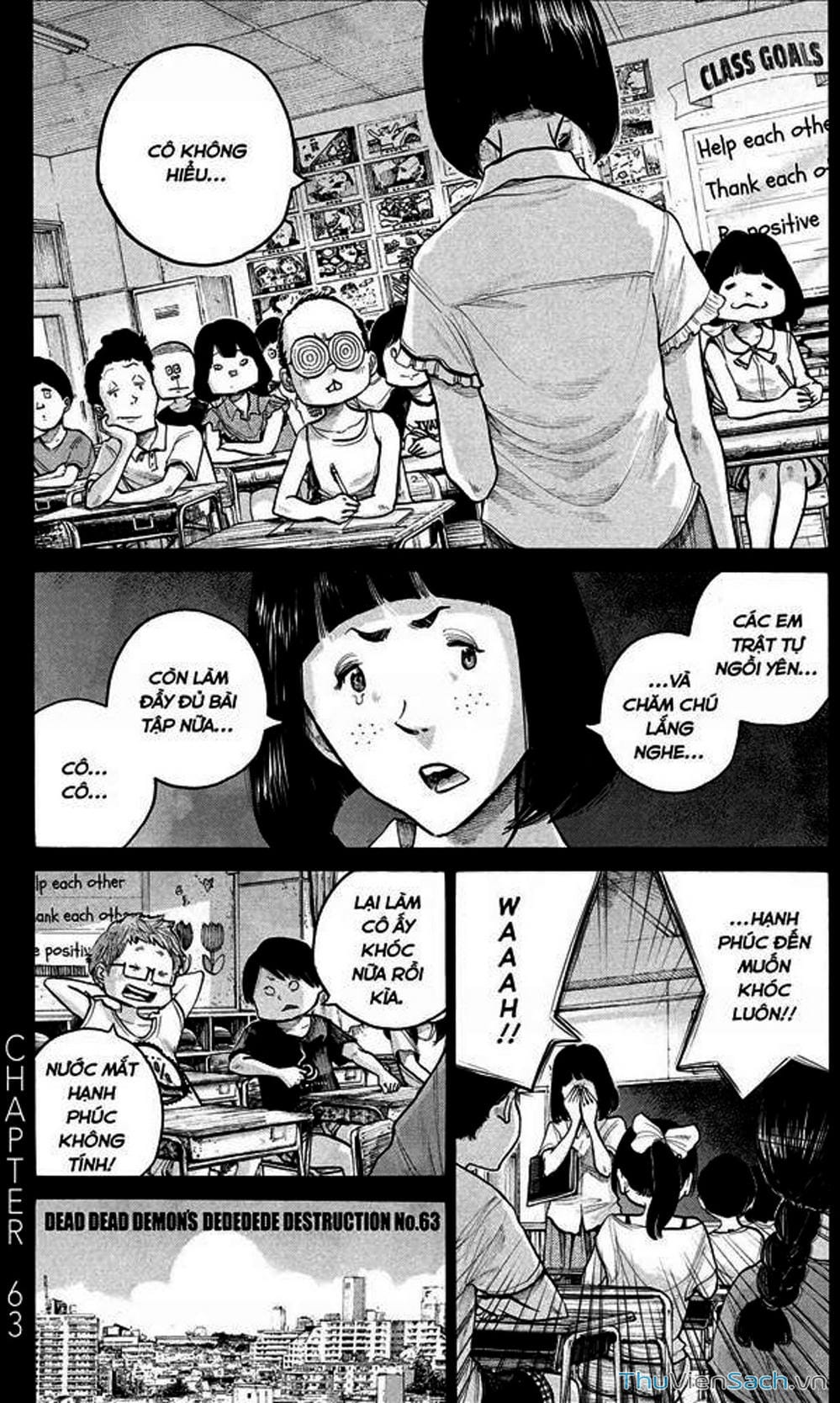 Truyện Tranh Dead Dead Demon’s Destruction - 4De trang 5