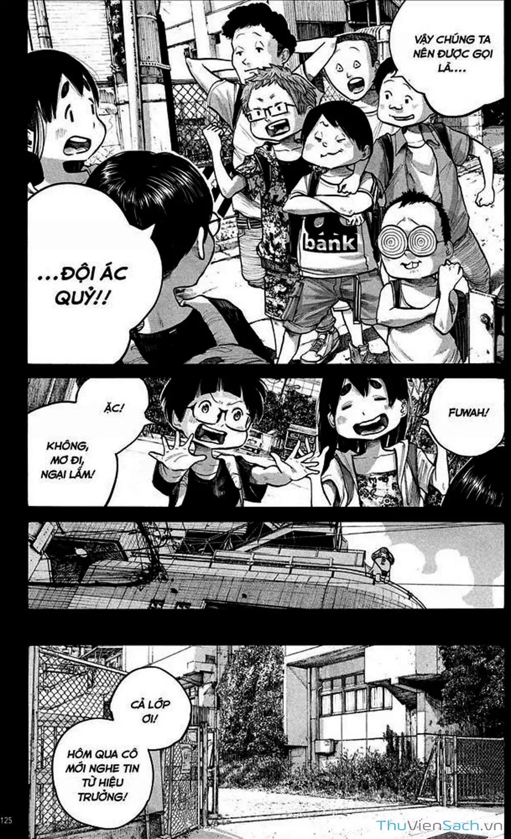 Truyện Tranh Sự Hủy Diệt Của Quỷ Chết - Dead Dead Demon’s Destruction - 4De trang 5