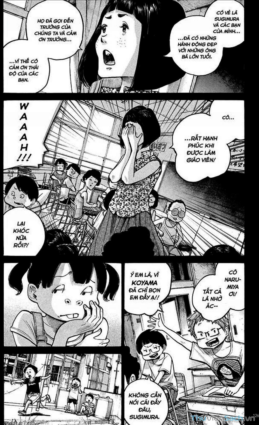 Truyện Tranh Dead Dead Demon’s Destruction - 4De trang 5