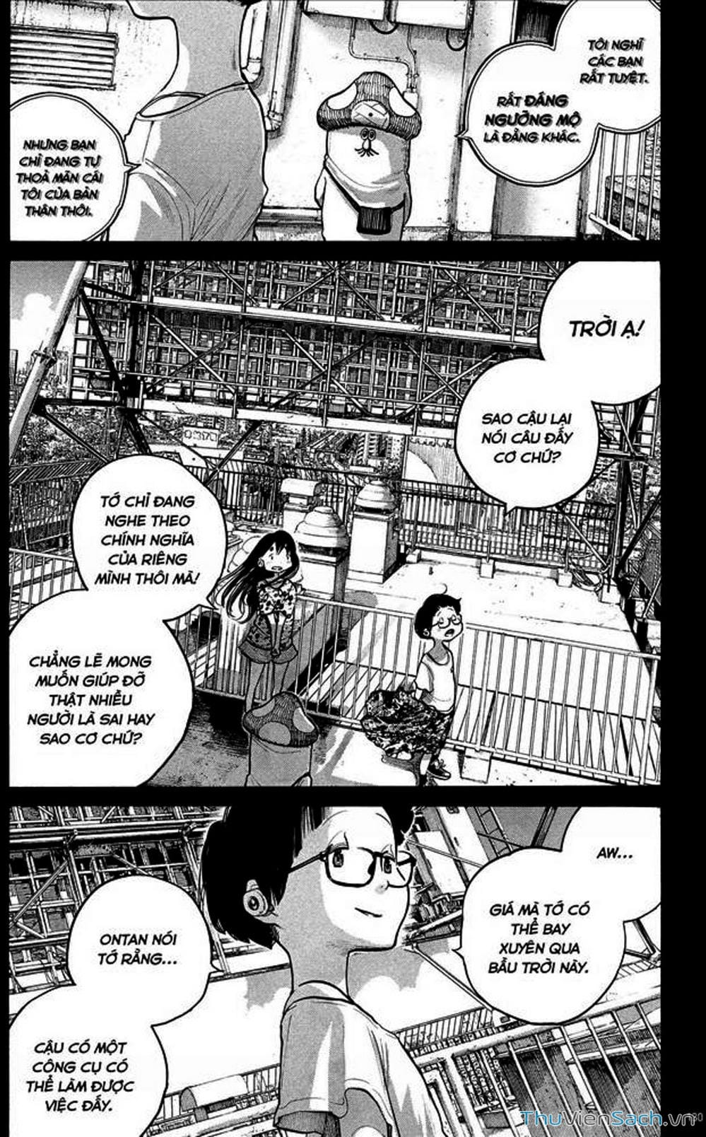 Truyện Tranh Dead Dead Demon’s Destruction - 4De trang 5