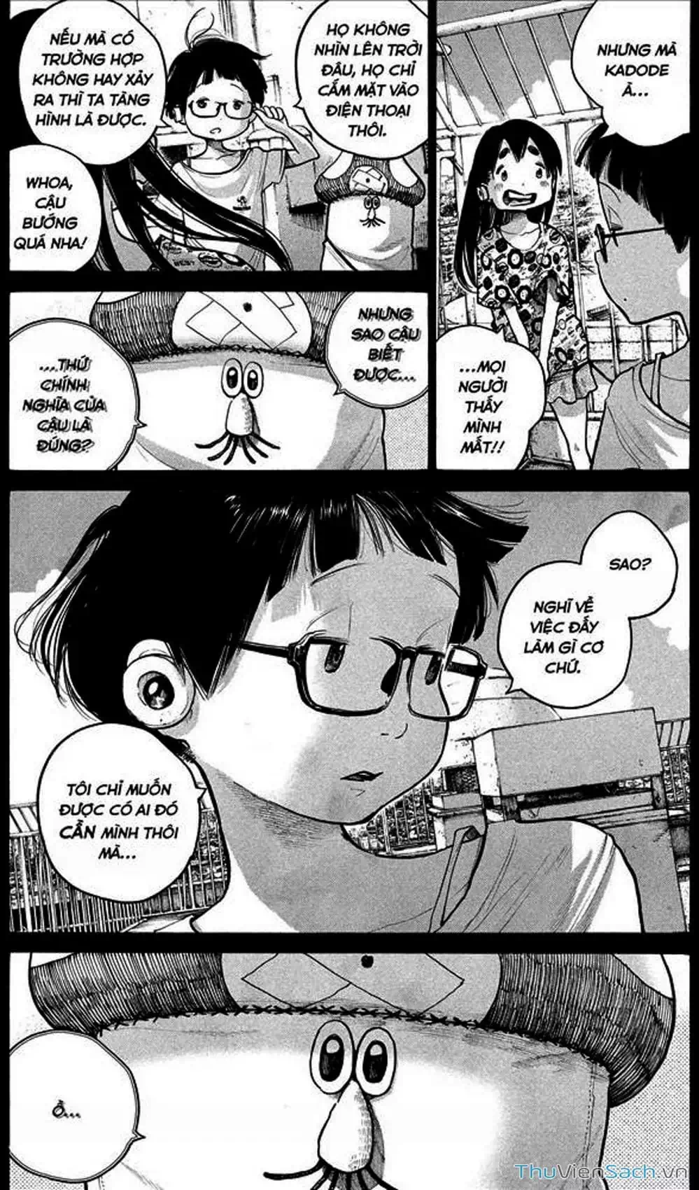 Truyện Tranh Sự Hủy Diệt Của Quỷ Chết - Dead Dead Demon’s Destruction - 4De trang 5