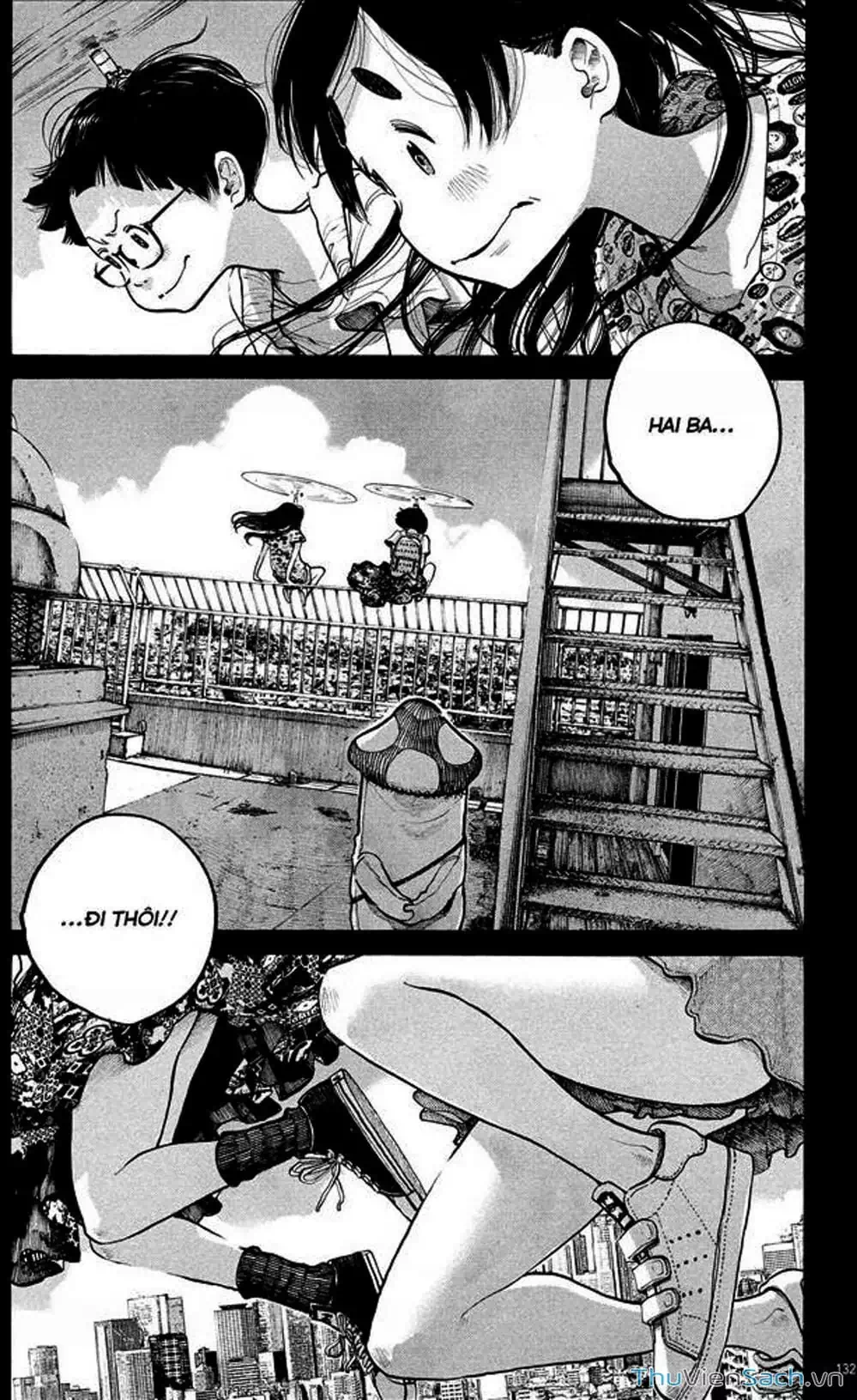 Truyện Tranh Sự Hủy Diệt Của Quỷ Chết - Dead Dead Demon’s Destruction - 4De trang 5