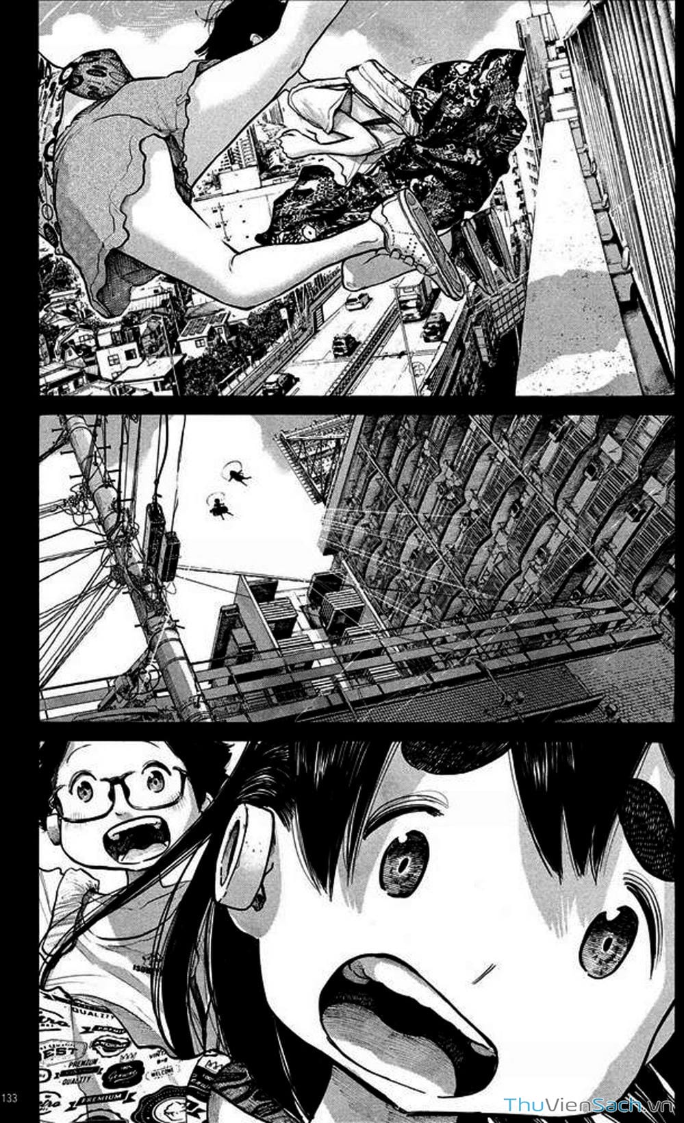 Truyện Tranh Dead Dead Demon’s Destruction - 4De trang 5