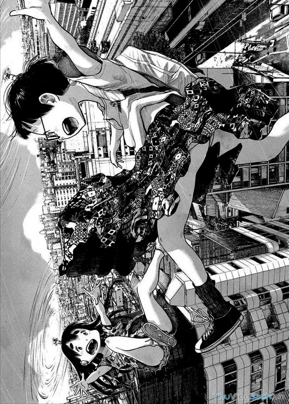 Truyện Tranh Sự Hủy Diệt Của Quỷ Chết - Dead Dead Demon’s Destruction - 4De trang 5