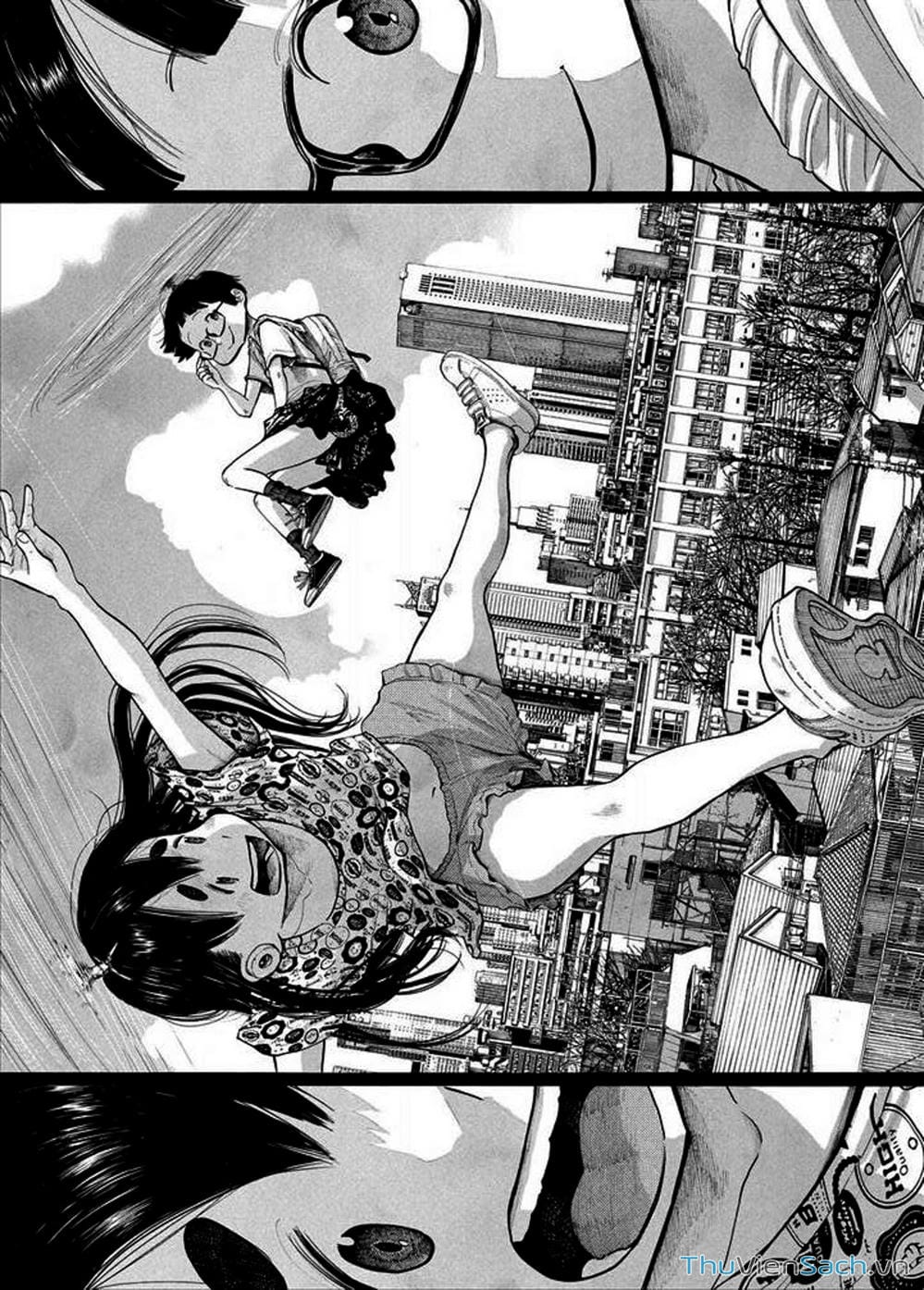 Truyện Tranh Dead Dead Demon’s Destruction - 4De trang 5