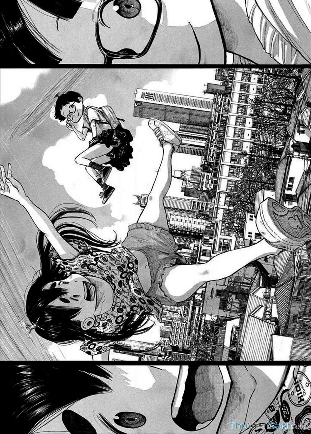 Truyện Tranh Sự Hủy Diệt Của Quỷ Chết - Dead Dead Demon’s Destruction - 4De trang 5