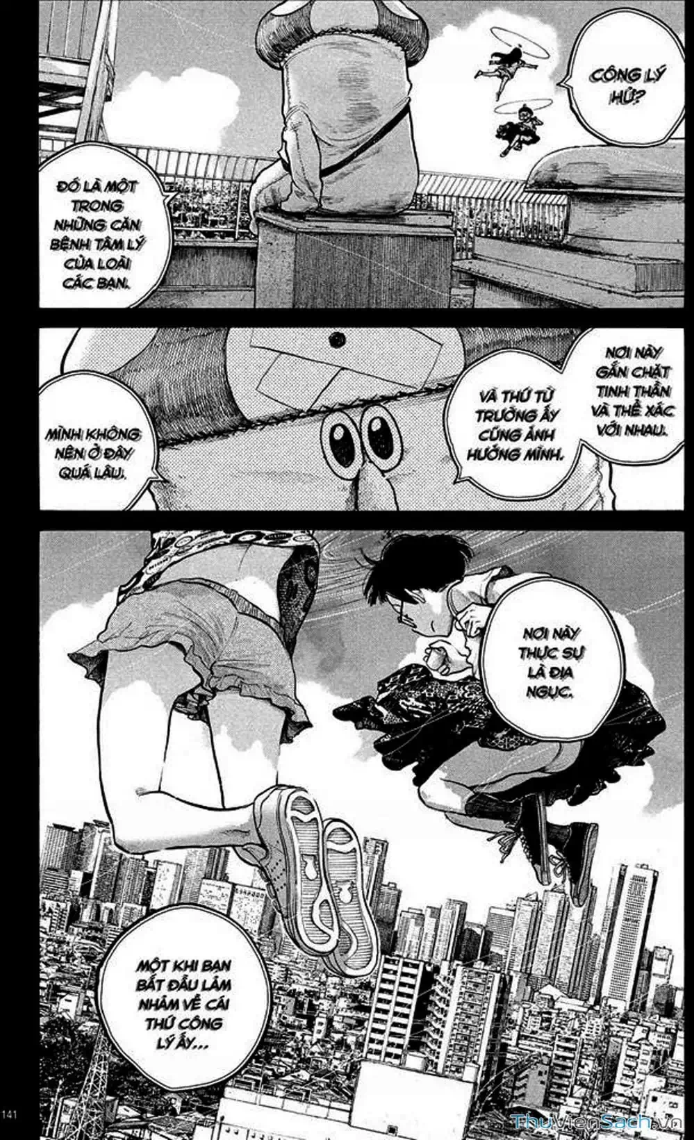 Truyện Tranh Sự Hủy Diệt Của Quỷ Chết - Dead Dead Demon’s Destruction - 4De trang 5