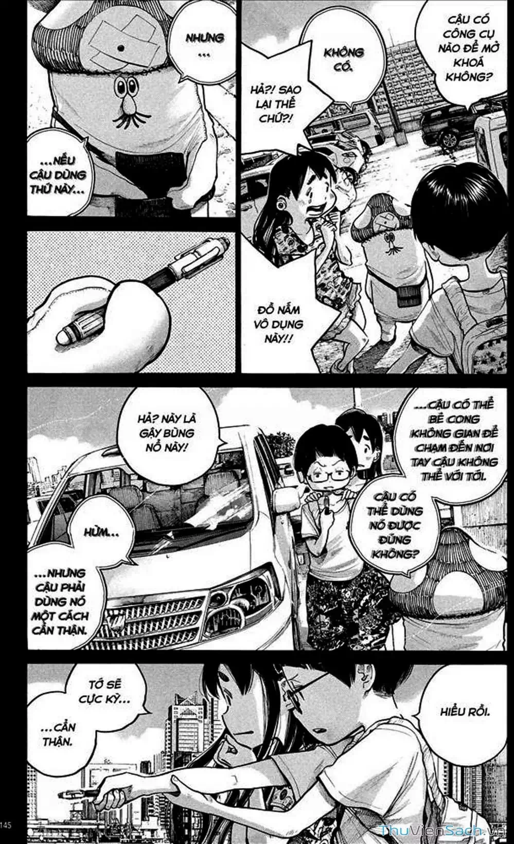 Truyện Tranh Sự Hủy Diệt Của Quỷ Chết - Dead Dead Demon’s Destruction - 4De trang 5