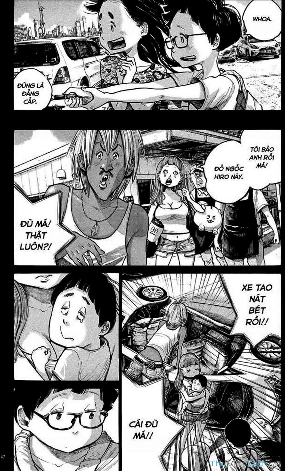 Truyện Tranh Dead Dead Demon’s Destruction - 4De trang 5