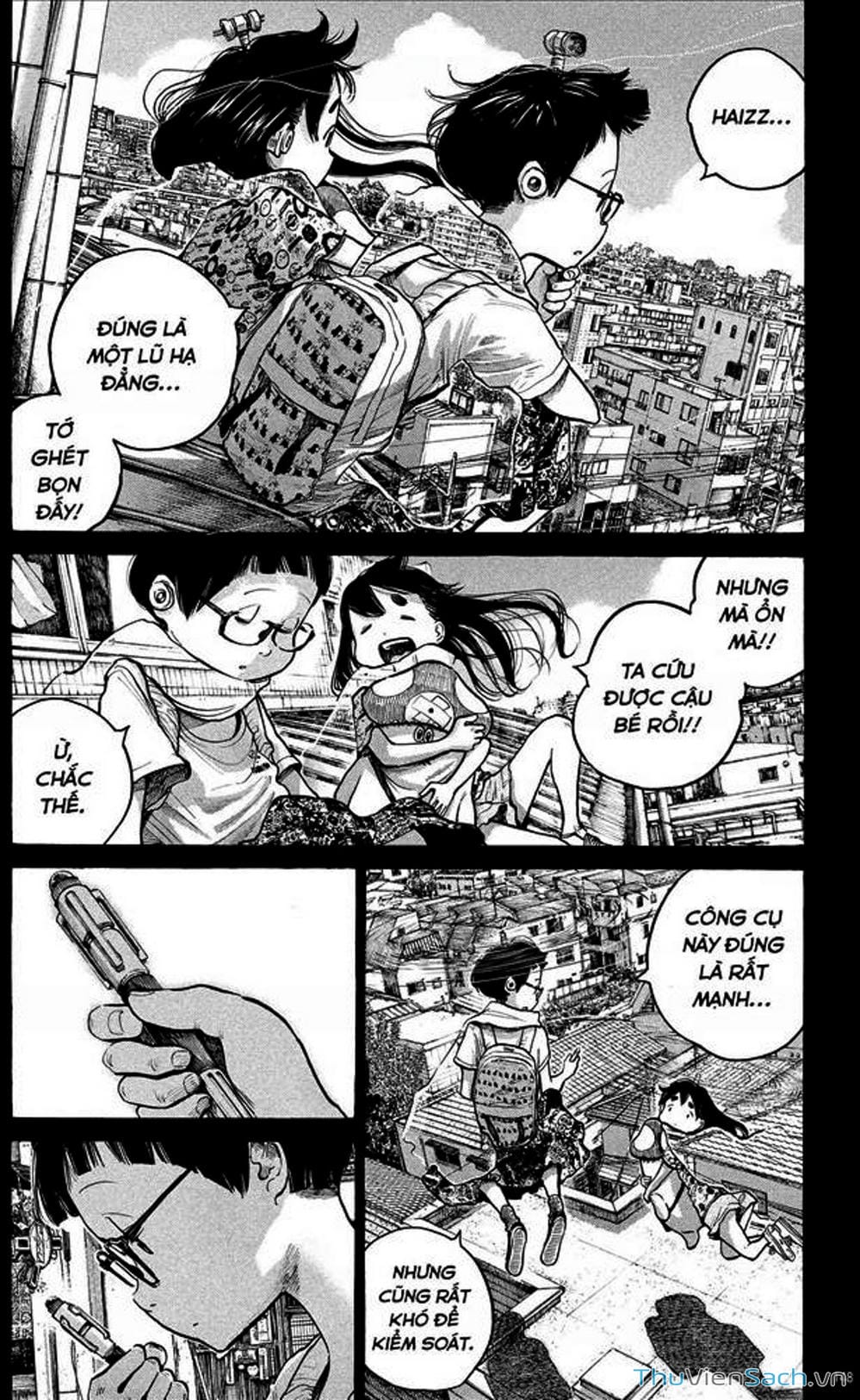 Truyện Tranh Dead Dead Demon’s Destruction - 4De trang 5