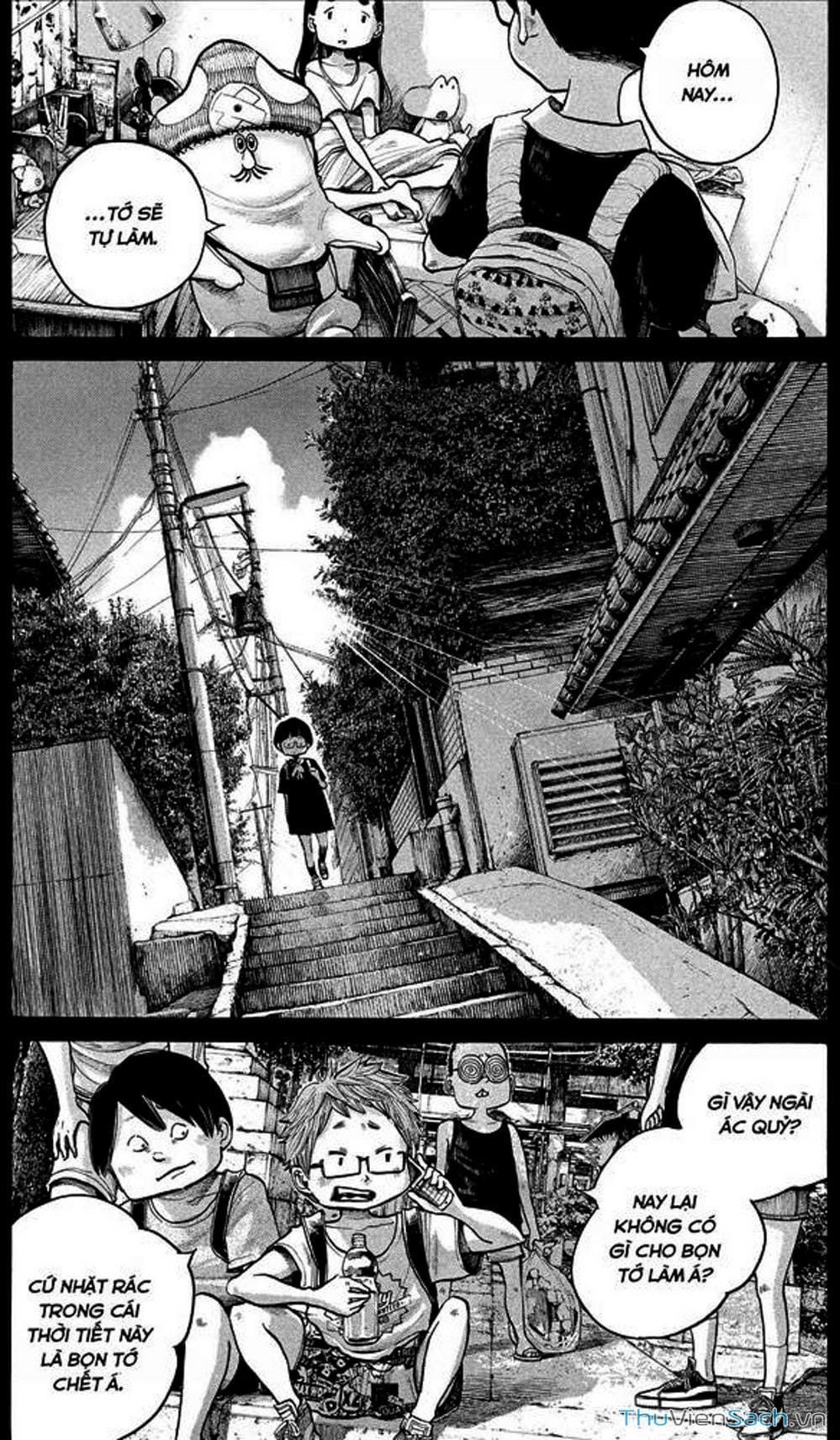 Truyện Tranh Dead Dead Demon’s Destruction - 4De trang 5