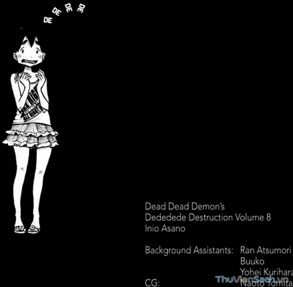 Truyện Tranh Sự Hủy Diệt Của Quỷ Chết - Dead Dead Demon’s Destruction - 4De trang 5
