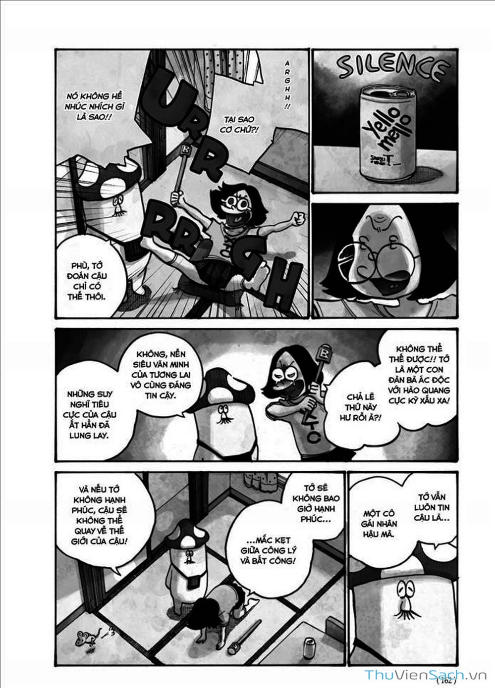 Truyện Tranh Dead Dead Demon’s Destruction - 4De trang 5