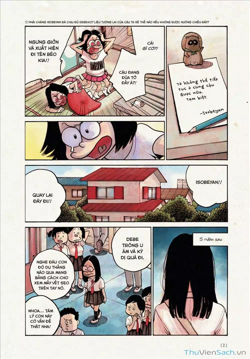 Truyện Tranh Sự Hủy Diệt Của Quỷ Chết - Dead Dead Demon’s Destruction - 4De trang 5