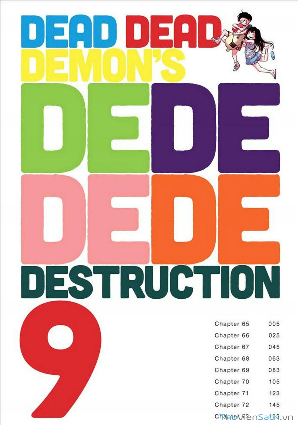 Truyện Tranh Dead Dead Demon’s Destruction - 4De trang 5