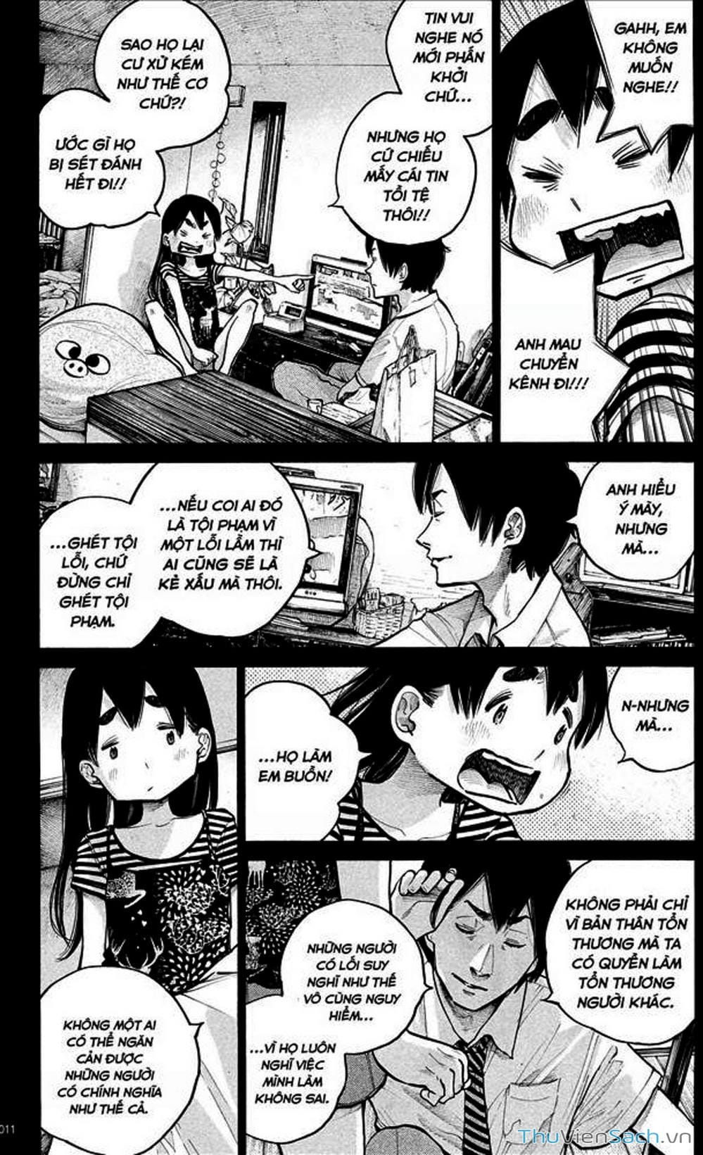 Truyện Tranh Dead Dead Demon’s Destruction - 4De trang 5