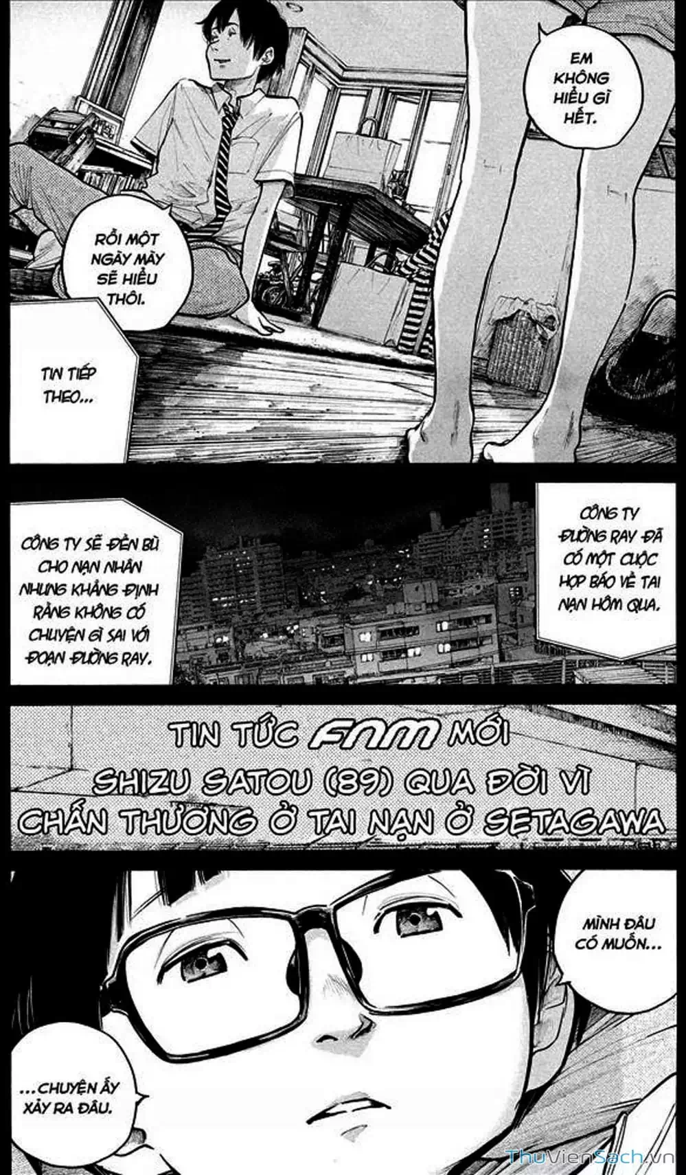 Truyện Tranh Sự Hủy Diệt Của Quỷ Chết - Dead Dead Demon’s Destruction - 4De trang 5