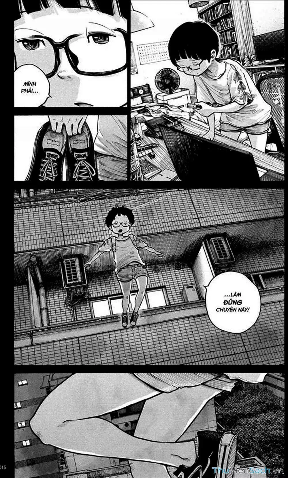 Truyện Tranh Sự Hủy Diệt Của Quỷ Chết - Dead Dead Demon’s Destruction - 4De trang 5