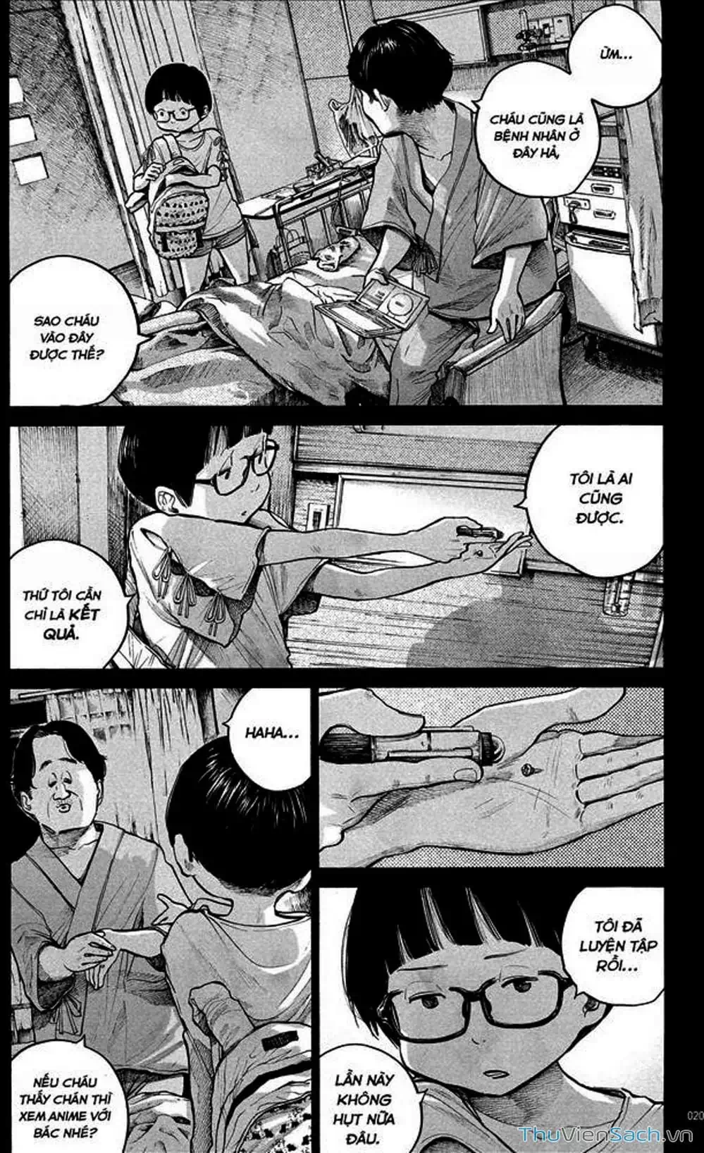 Truyện Tranh Sự Hủy Diệt Của Quỷ Chết - Dead Dead Demon’s Destruction - 4De trang 5