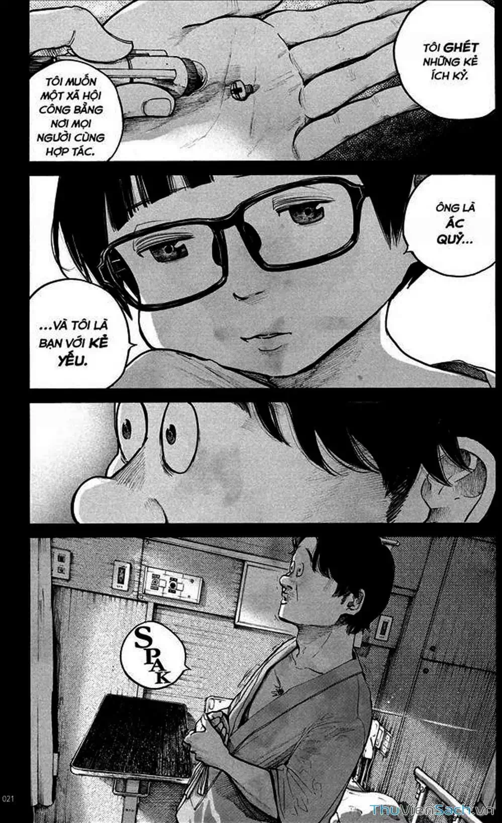 Truyện Tranh Sự Hủy Diệt Của Quỷ Chết - Dead Dead Demon’s Destruction - 4De trang 5