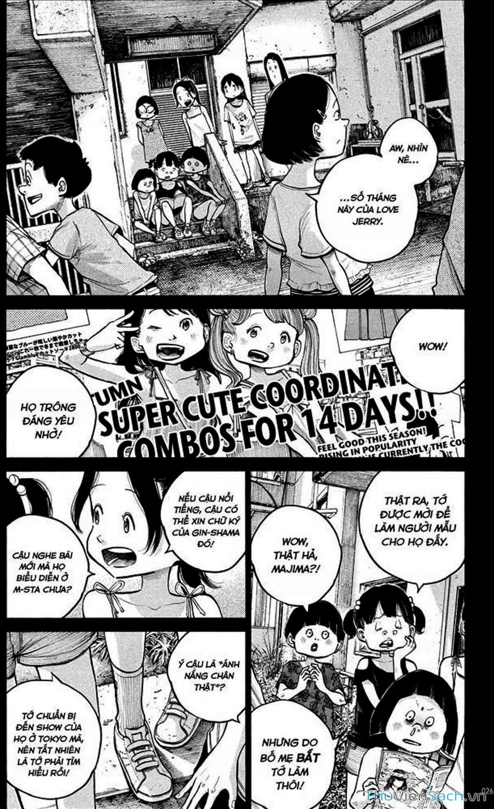 Truyện Tranh Dead Dead Demon’s Destruction - 4De trang 5