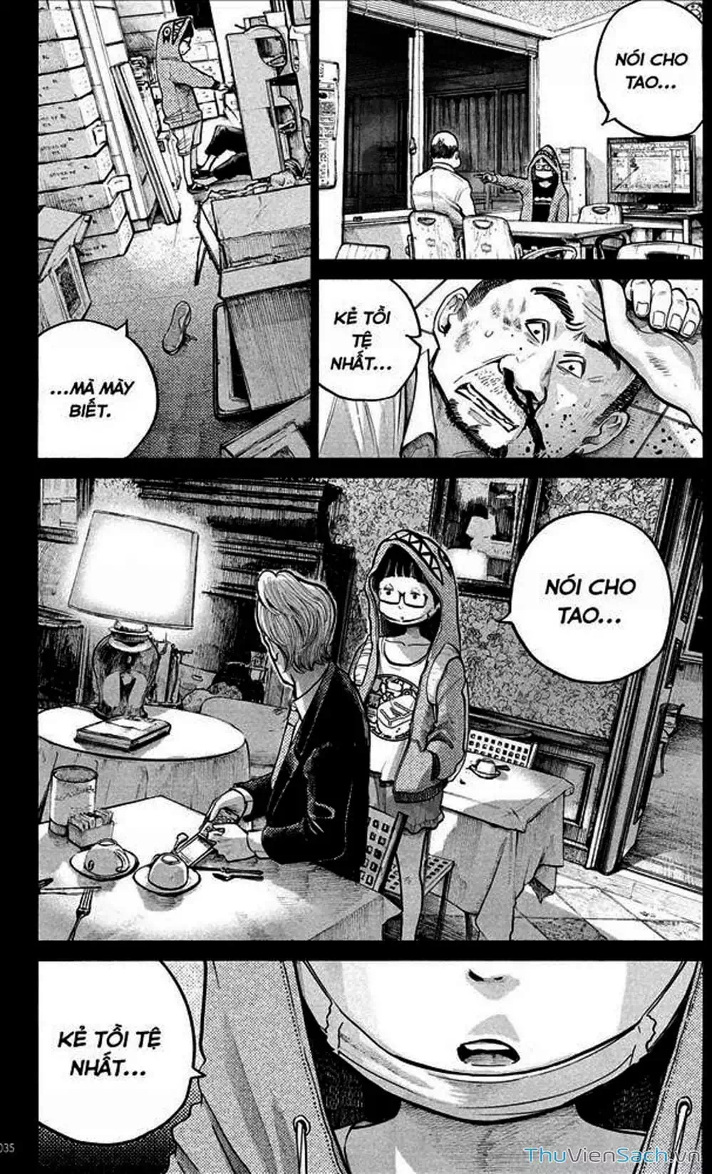 Truyện Tranh Sự Hủy Diệt Của Quỷ Chết - Dead Dead Demon’s Destruction - 4De trang 5