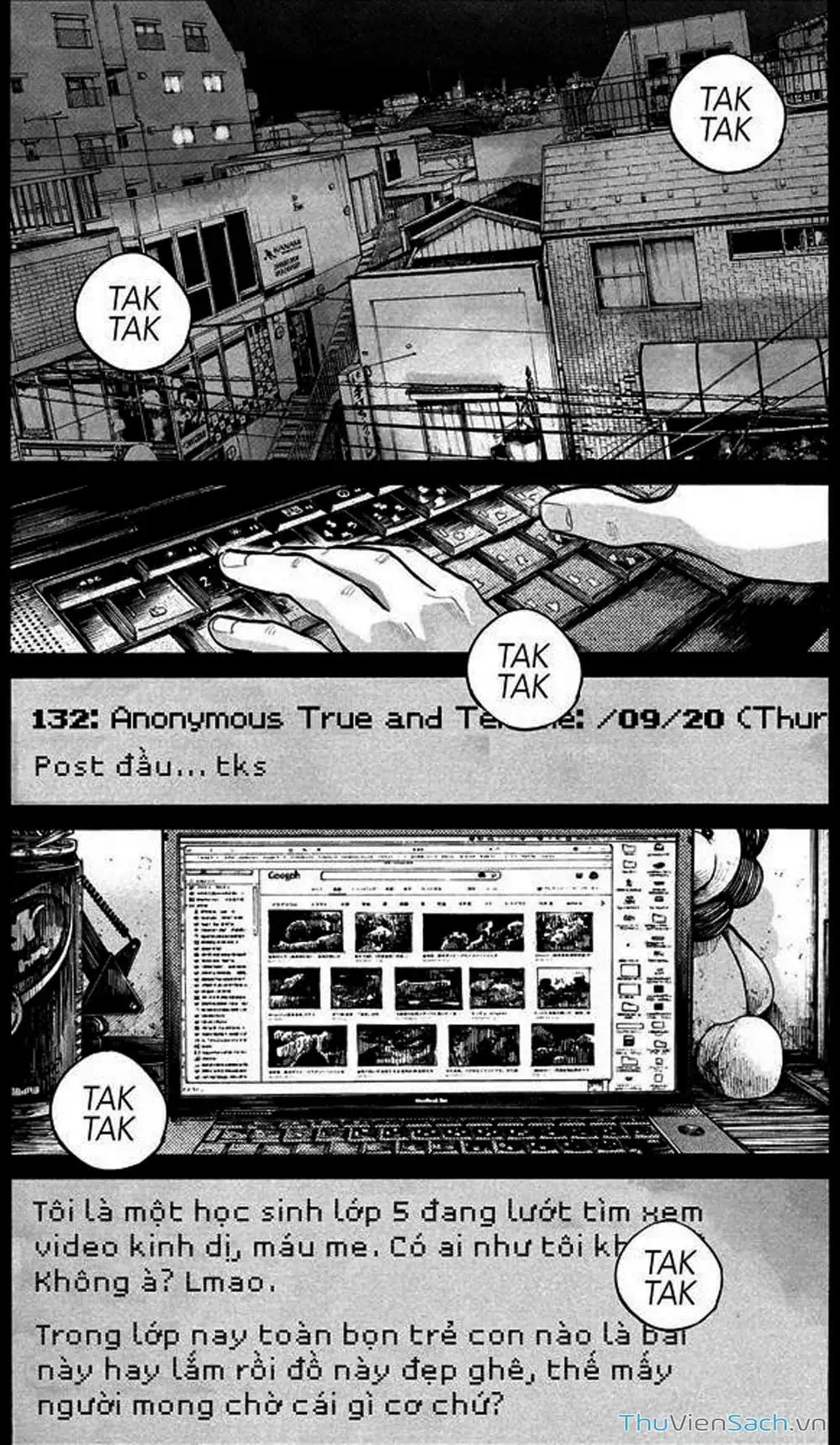 Truyện Tranh Sự Hủy Diệt Của Quỷ Chết - Dead Dead Demon’s Destruction - 4De trang 5