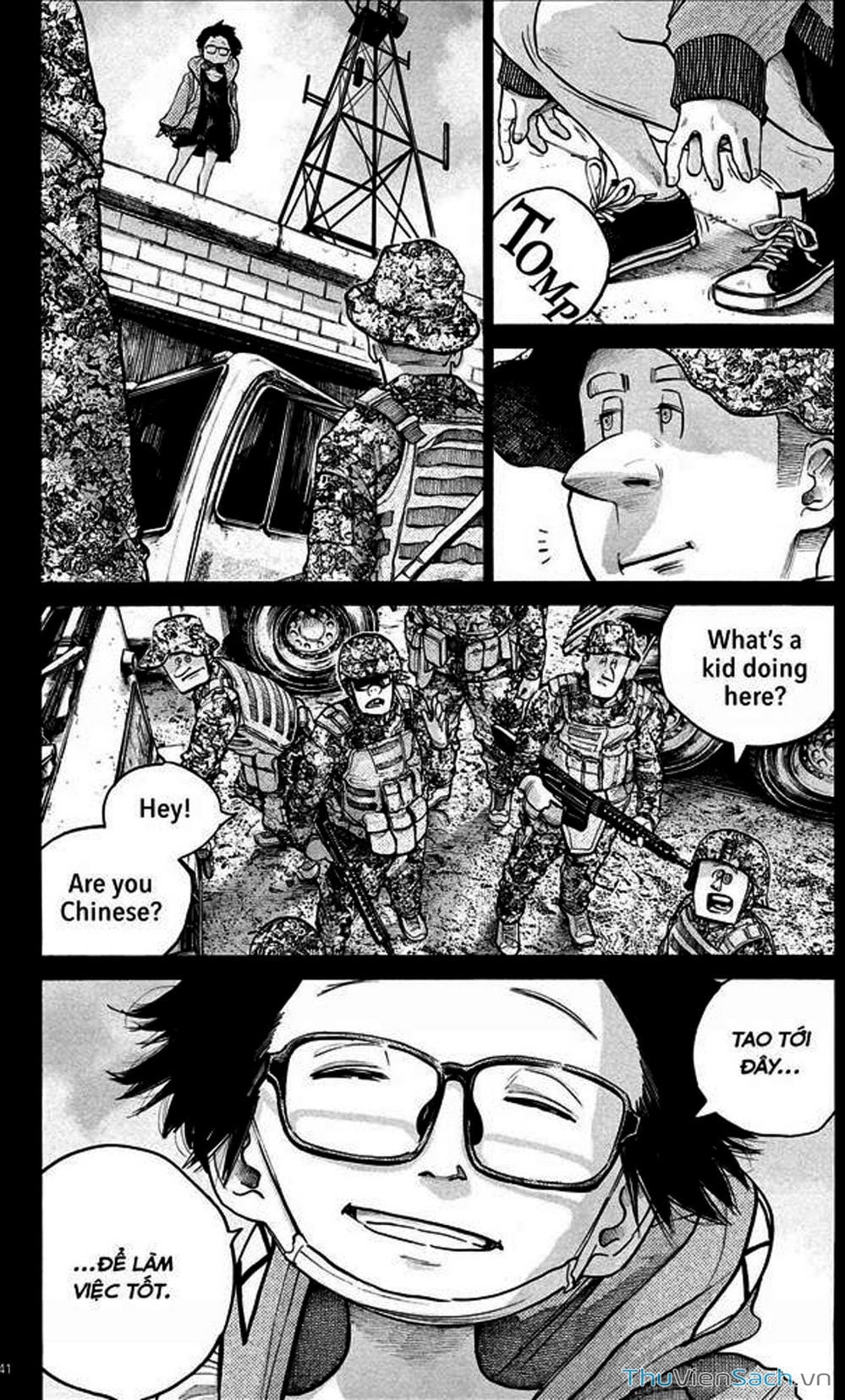 Truyện Tranh Dead Dead Demon’s Destruction - 4De trang 5