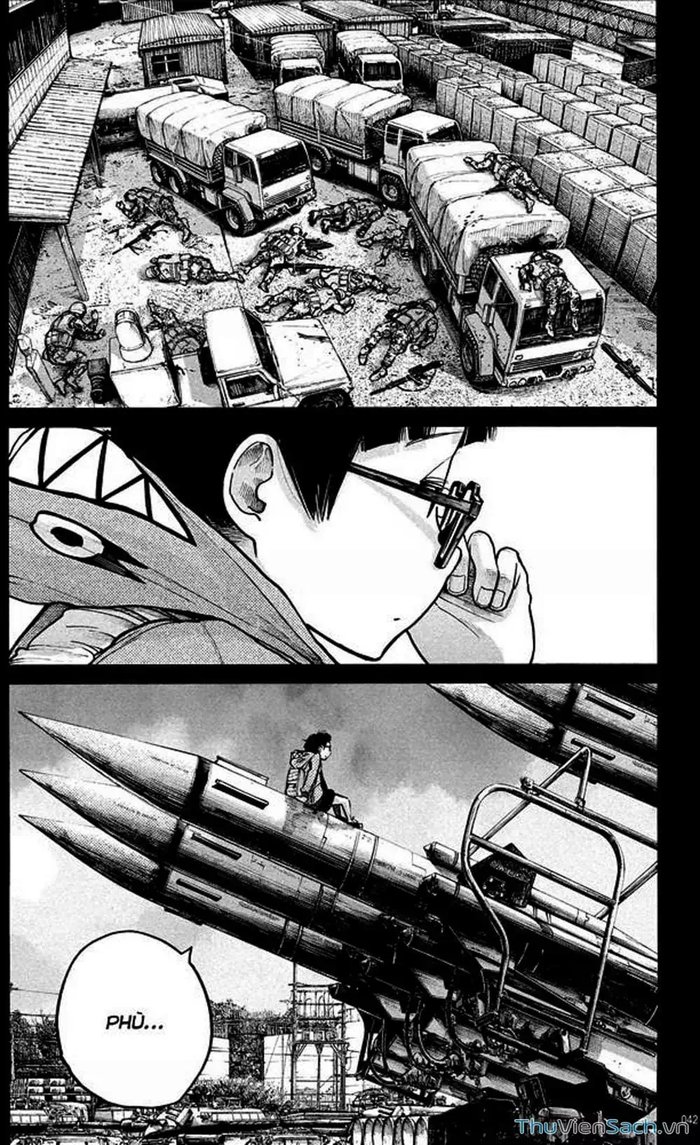 Truyện Tranh Sự Hủy Diệt Của Quỷ Chết - Dead Dead Demon’s Destruction - 4De trang 5