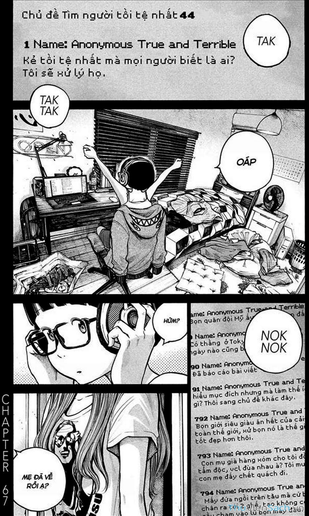 Truyện Tranh Dead Dead Demon’s Destruction - 4De trang 5