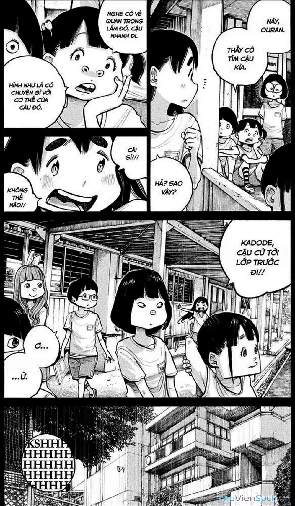 Truyện Tranh Sự Hủy Diệt Của Quỷ Chết - Dead Dead Demon’s Destruction - 4De trang 5