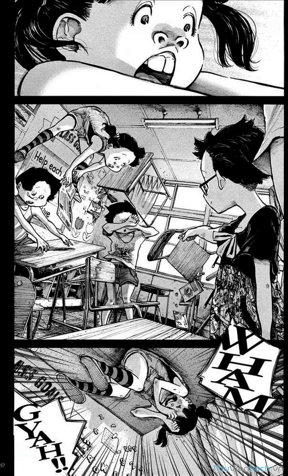 Truyện Tranh Dead Dead Demon’s Destruction - 4De trang 5