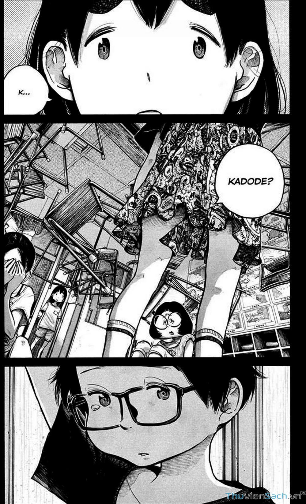 Truyện Tranh Dead Dead Demon’s Destruction - 4De trang 5