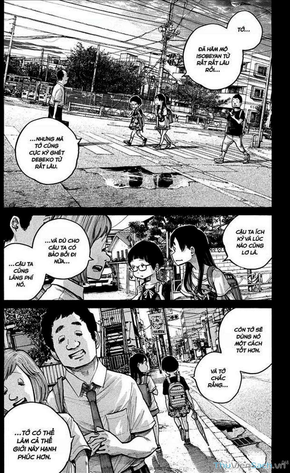 Truyện Tranh Dead Dead Demon’s Destruction - 4De trang 5