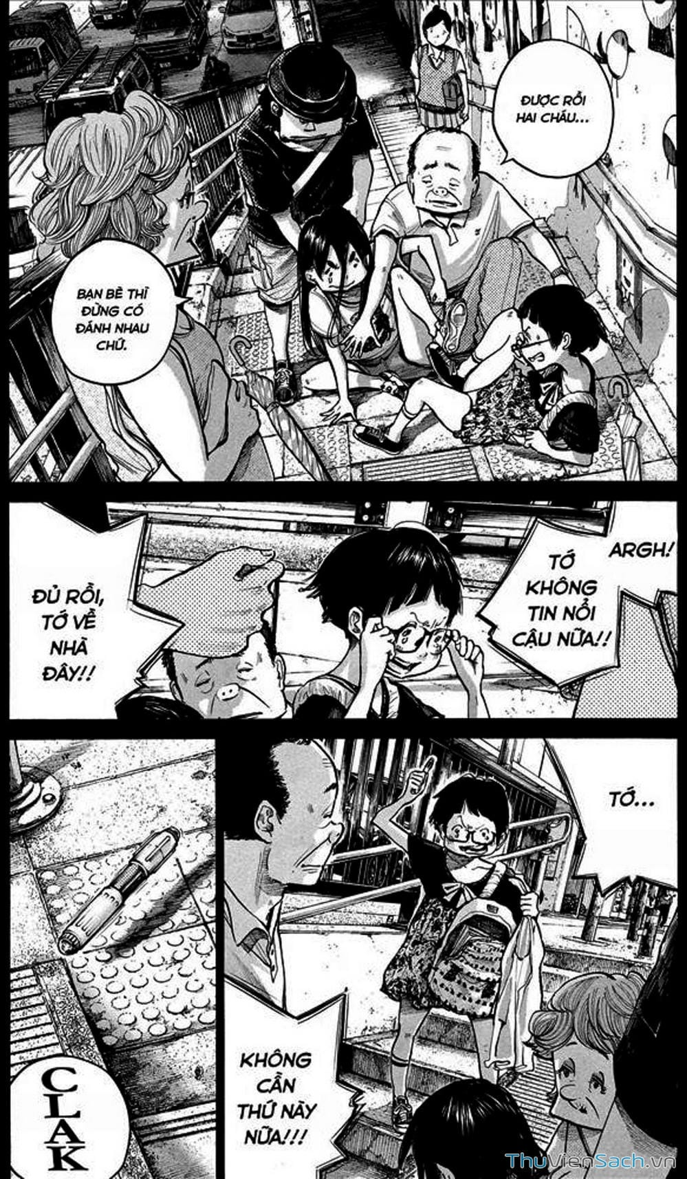 Truyện Tranh Dead Dead Demon’s Destruction - 4De trang 5