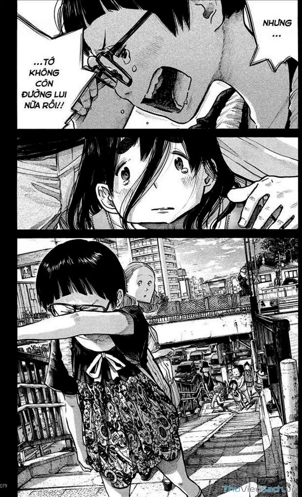 Truyện Tranh Sự Hủy Diệt Của Quỷ Chết - Dead Dead Demon’s Destruction - 4De trang 5