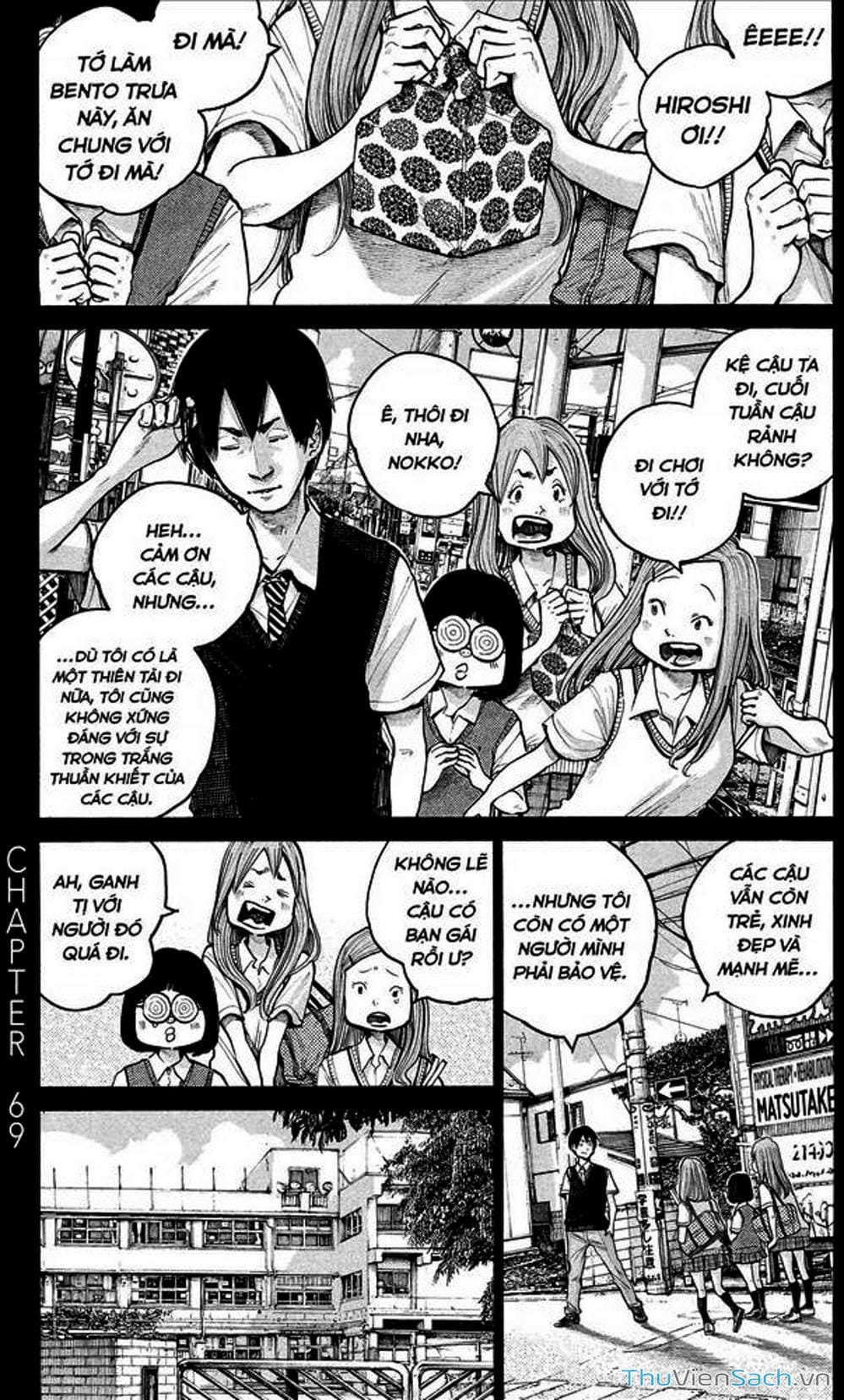 Truyện Tranh Dead Dead Demon’s Destruction - 4De trang 5