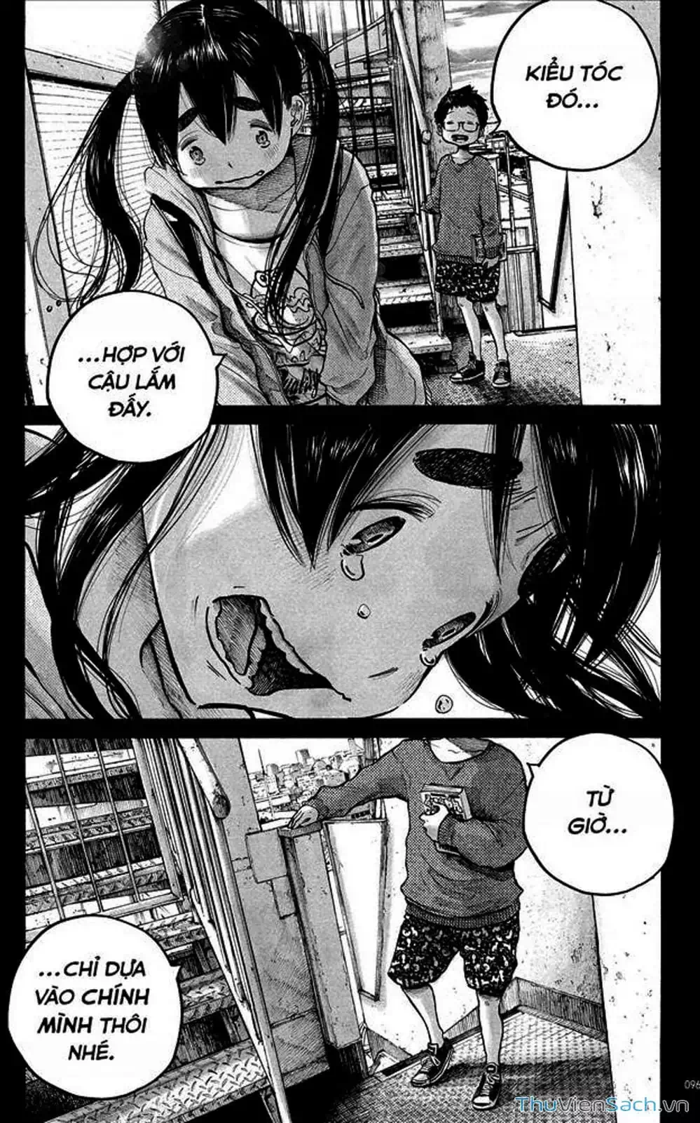 Truyện Tranh Sự Hủy Diệt Của Quỷ Chết - Dead Dead Demon’s Destruction - 4De trang 5