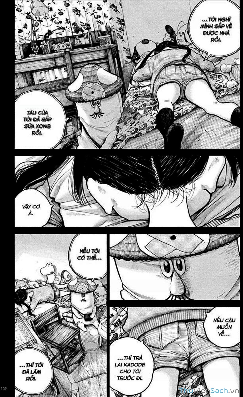 Truyện Tranh Dead Dead Demon’s Destruction - 4De trang 5