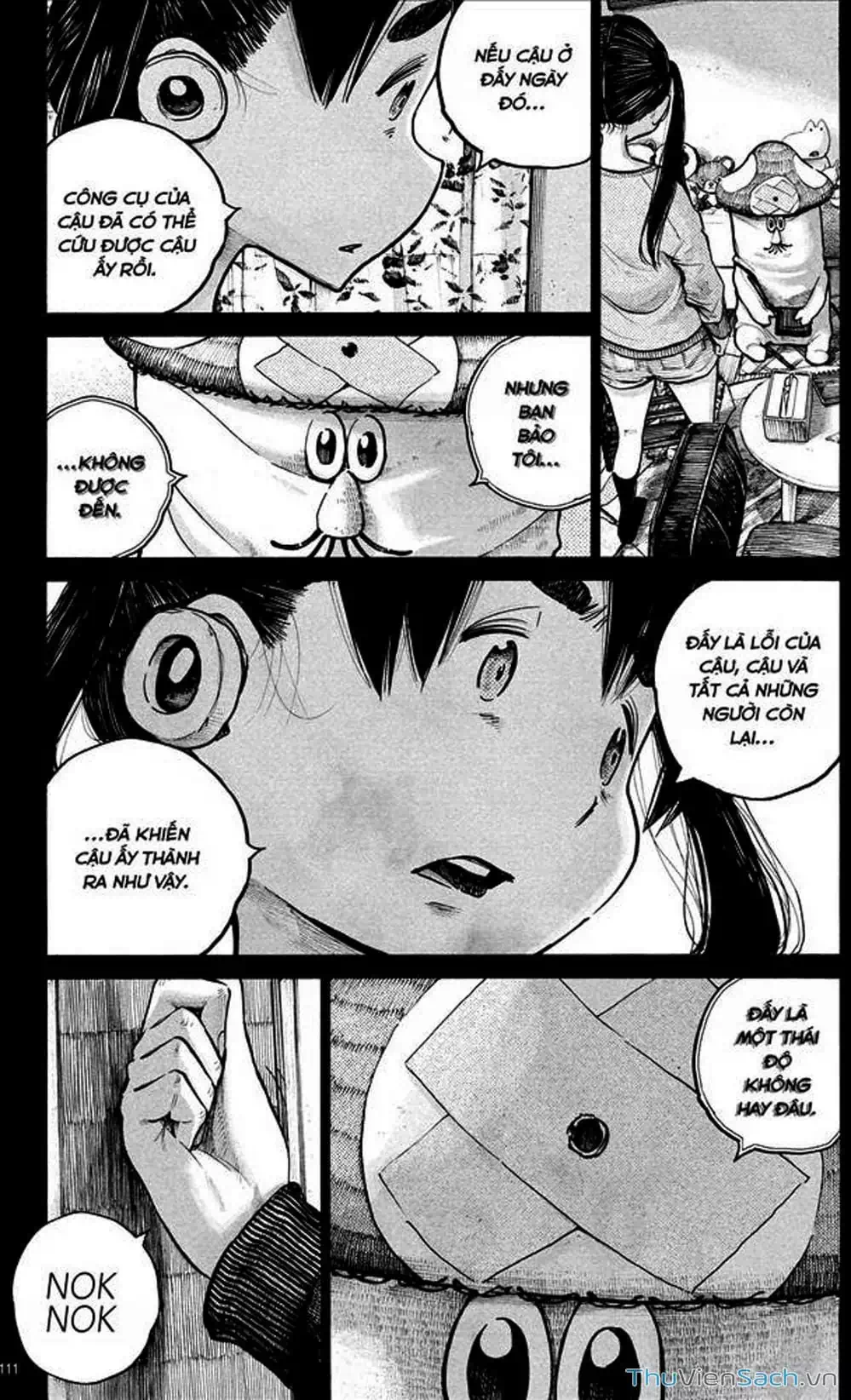 Truyện Tranh Sự Hủy Diệt Của Quỷ Chết - Dead Dead Demon’s Destruction - 4De trang 5