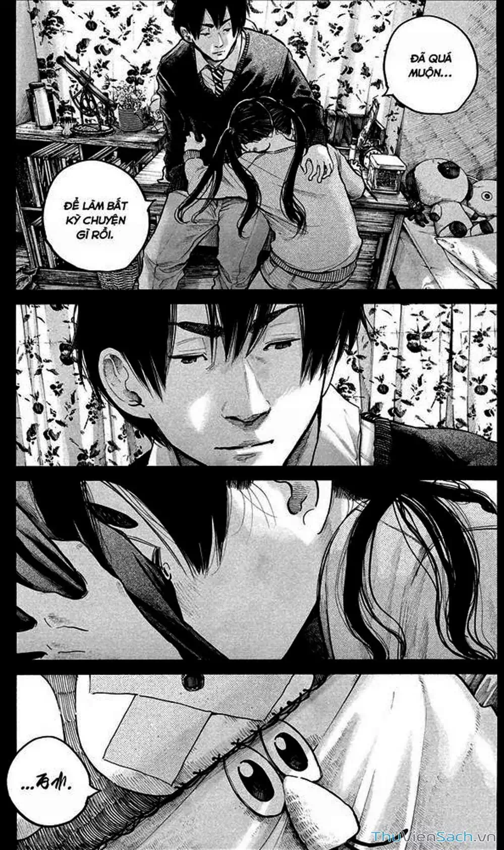 Truyện Tranh Sự Hủy Diệt Của Quỷ Chết - Dead Dead Demon’s Destruction - 4De trang 5