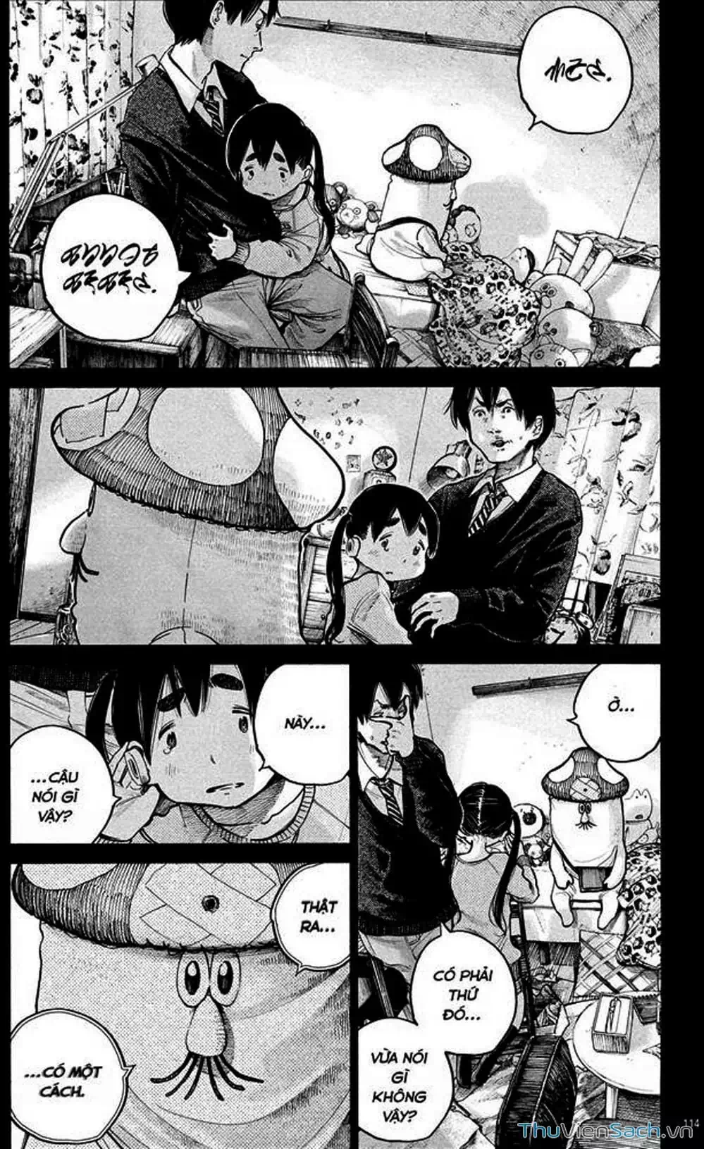 Truyện Tranh Sự Hủy Diệt Của Quỷ Chết - Dead Dead Demon’s Destruction - 4De trang 5