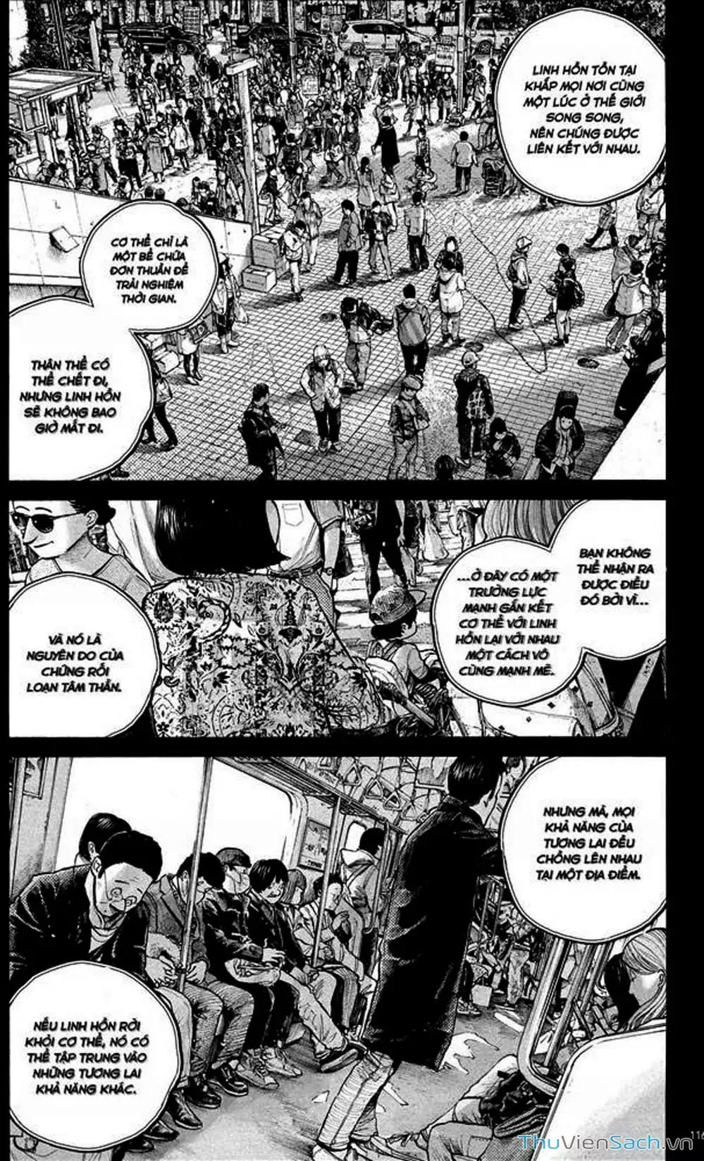 Truyện Tranh Sự Hủy Diệt Của Quỷ Chết - Dead Dead Demon’s Destruction - 4De trang 5