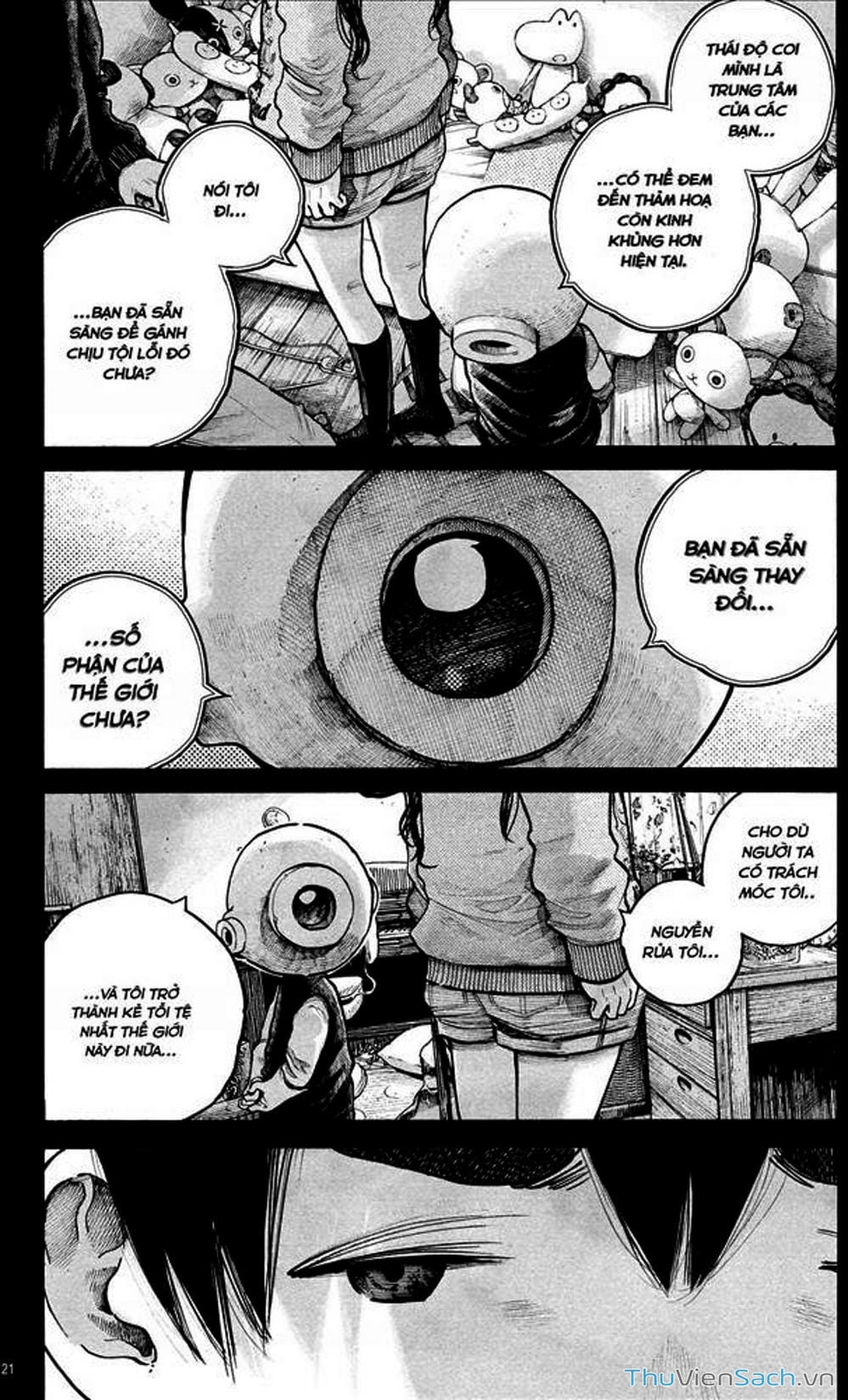 Truyện Tranh Dead Dead Demon’s Destruction - 4De trang 5