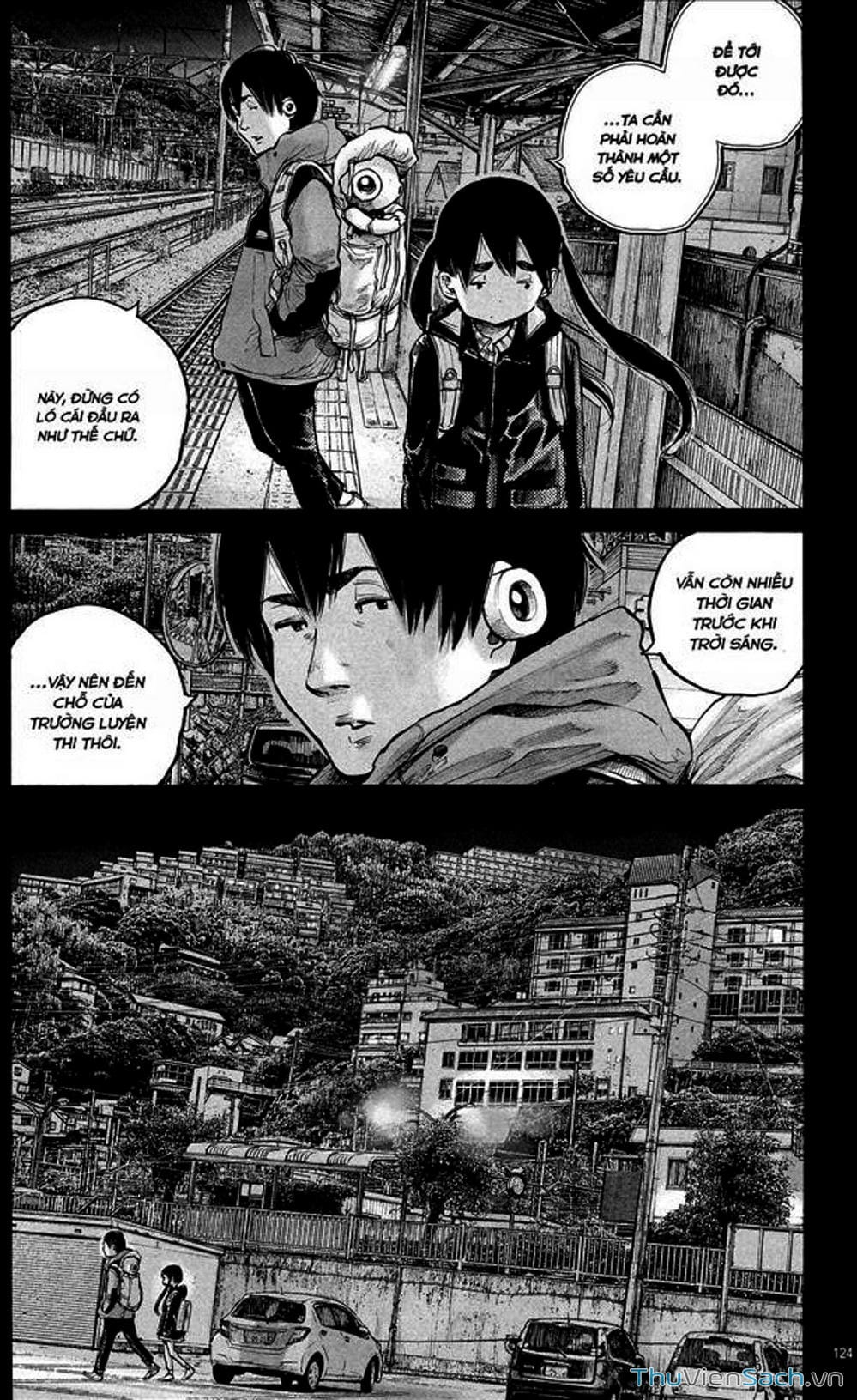 Truyện Tranh Dead Dead Demon’s Destruction - 4De trang 5