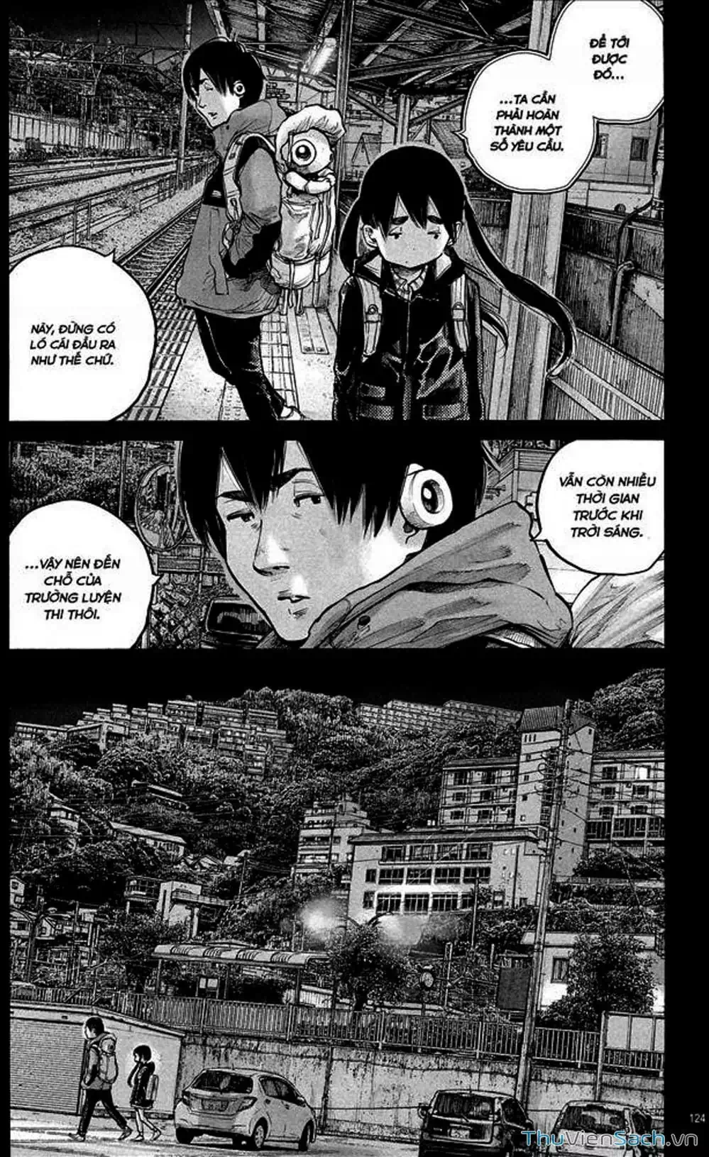 Truyện Tranh Sự Hủy Diệt Của Quỷ Chết - Dead Dead Demon’s Destruction - 4De trang 5