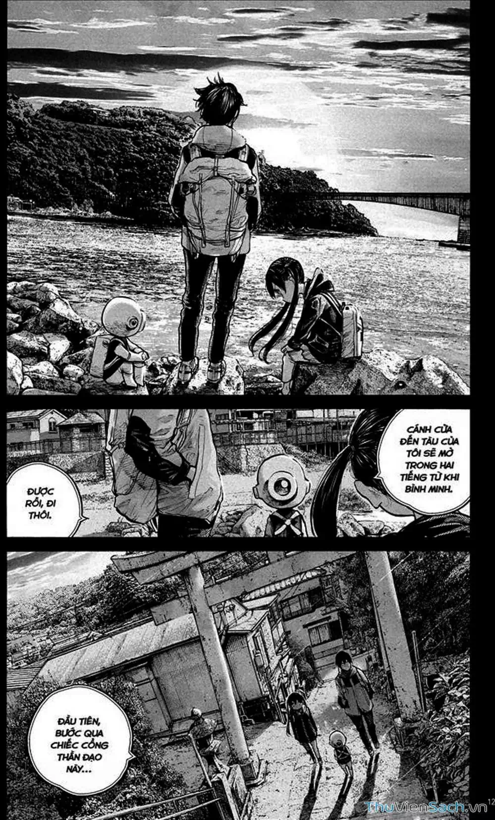 Truyện Tranh Sự Hủy Diệt Của Quỷ Chết - Dead Dead Demon’s Destruction - 4De trang 5