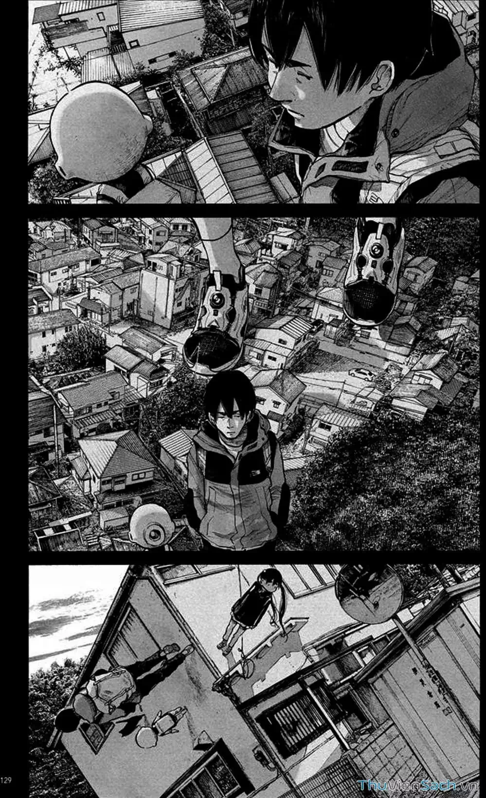 Truyện Tranh Sự Hủy Diệt Của Quỷ Chết - Dead Dead Demon’s Destruction - 4De trang 5