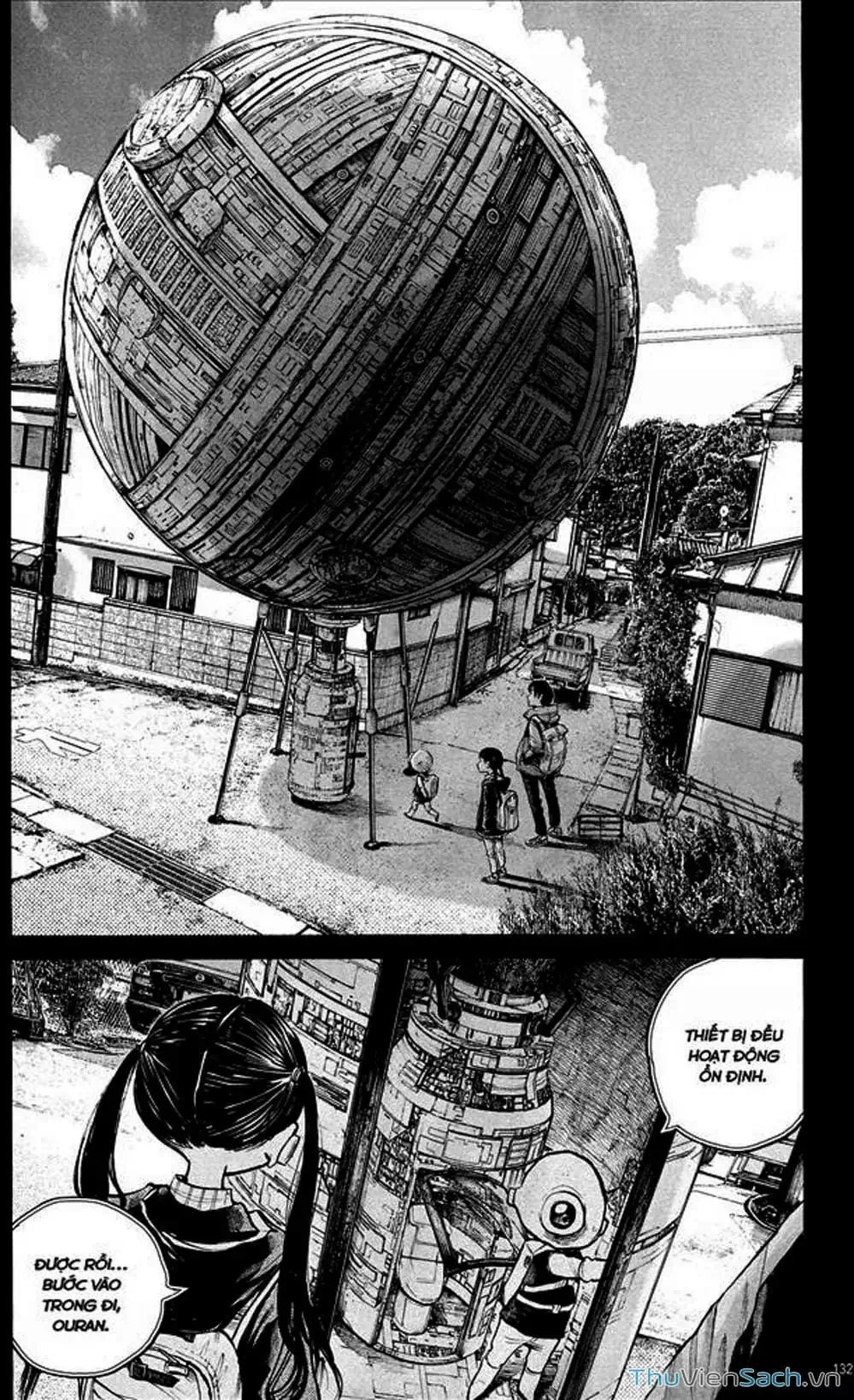 Truyện Tranh Sự Hủy Diệt Của Quỷ Chết - Dead Dead Demon’s Destruction - 4De trang 5